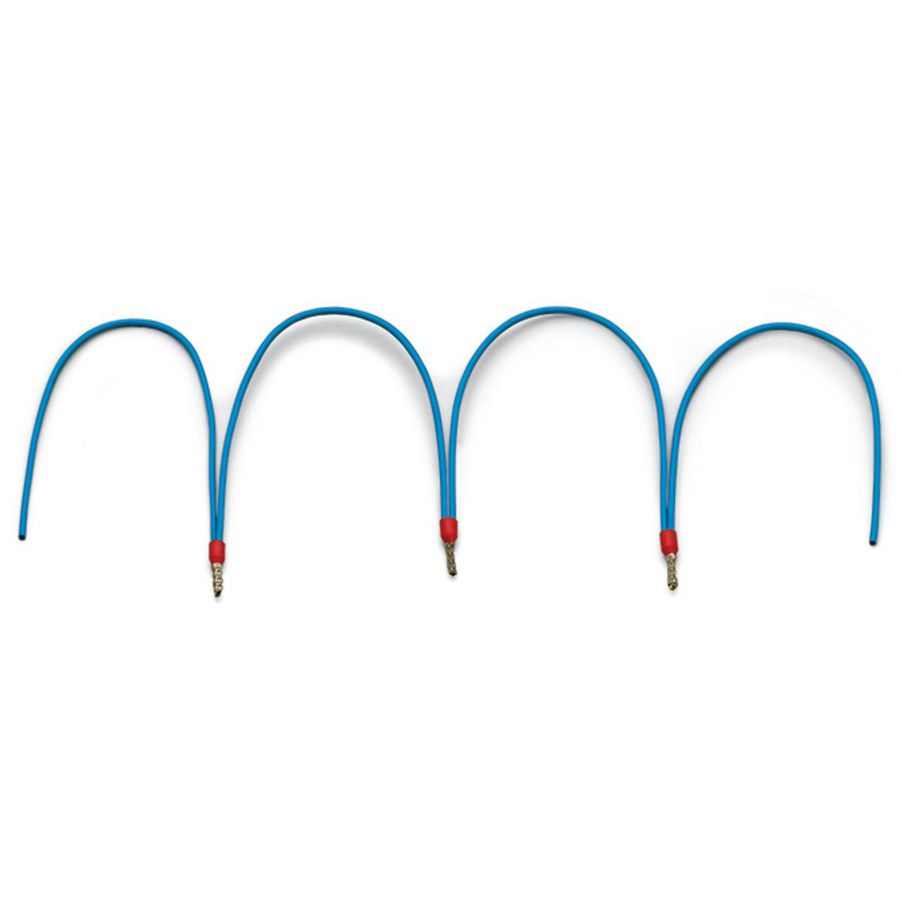 Draadbruggen geïsoleerd blauw 210-123