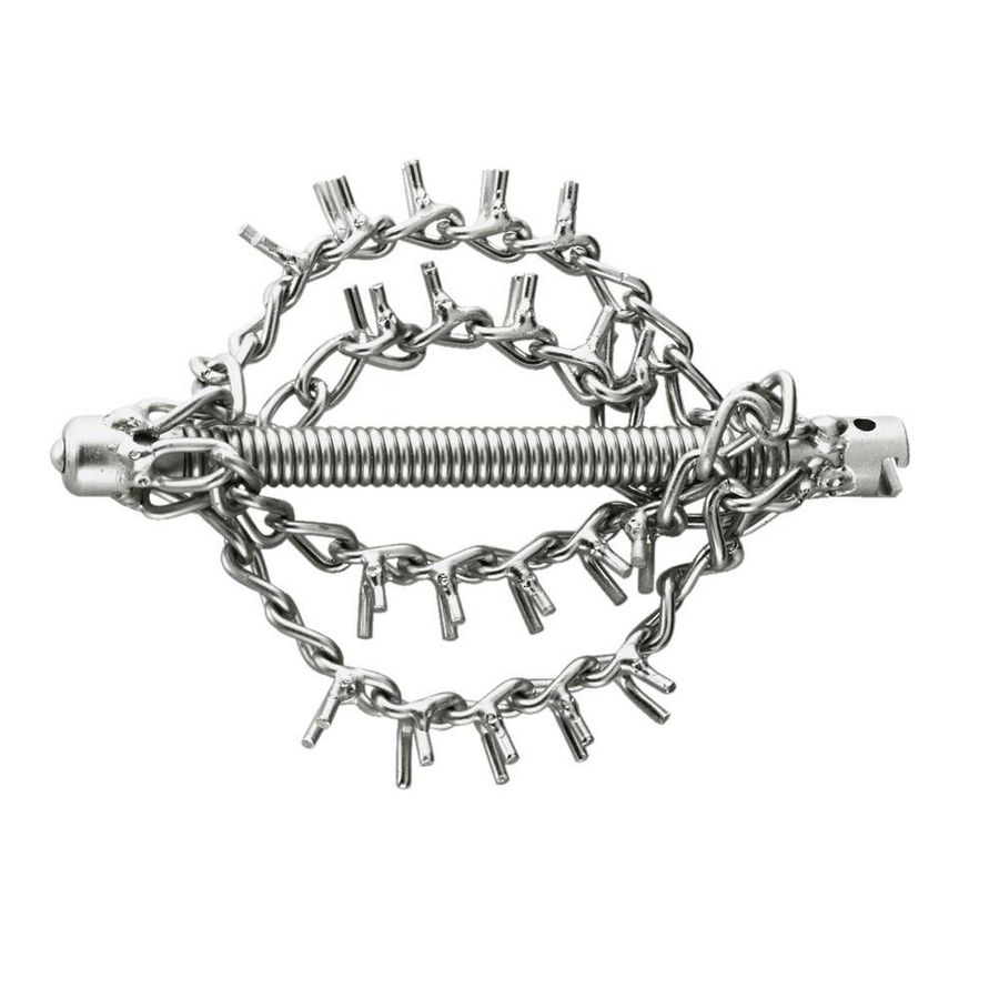 Kettingslagkop 40 mm, zonder ring, met spikes