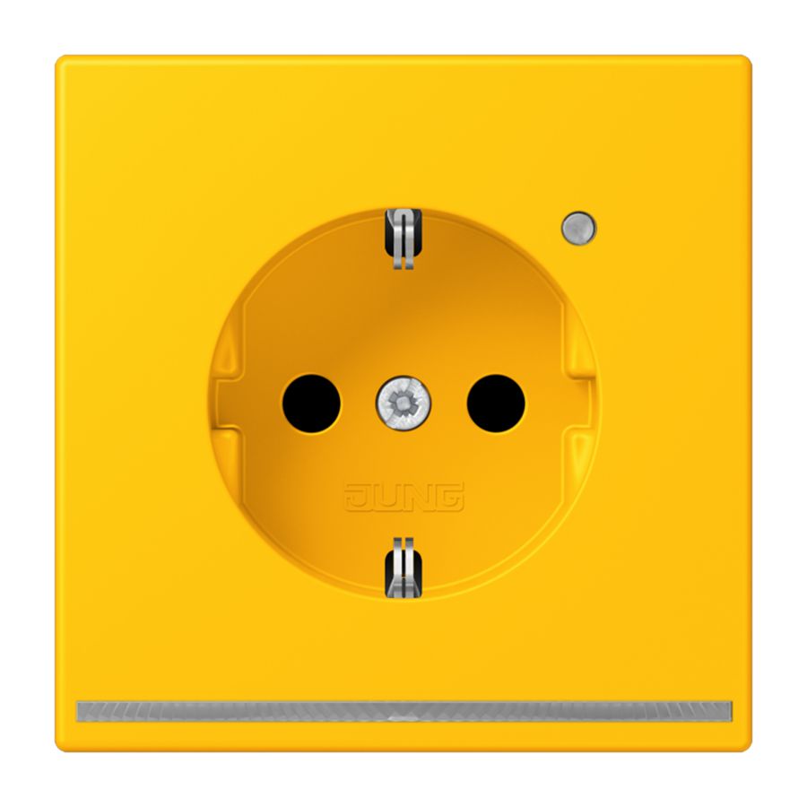 Wandcontactdoos R/A met LED l.sensor S+ LC4320W