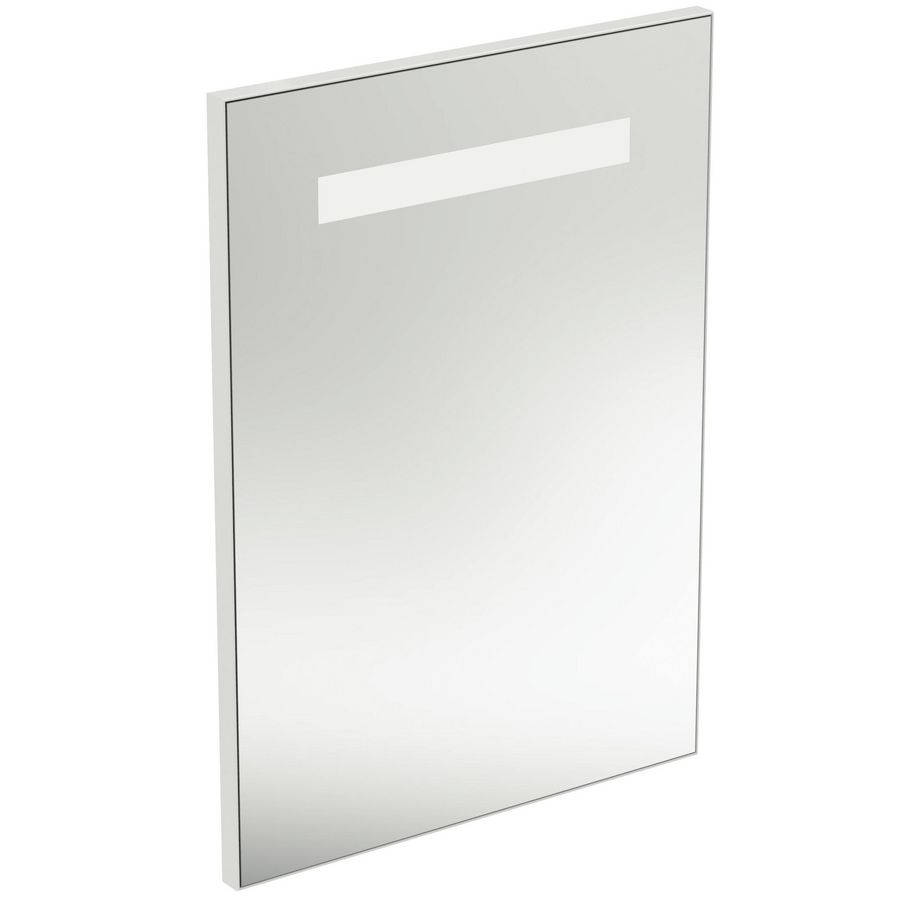 Spiegel 500x700mm verlichting voorzijde boven + anticondens