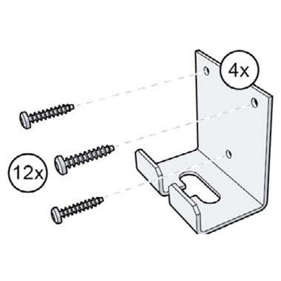Plafond beugelset CA Flex