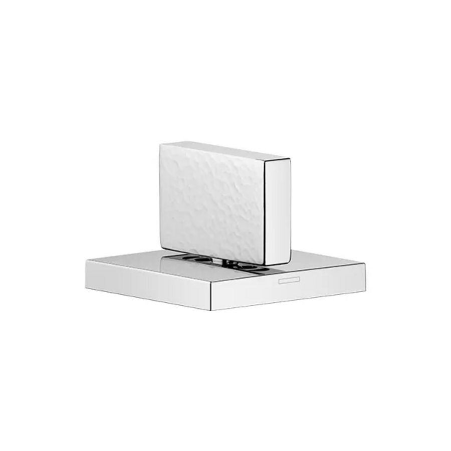 MEM Stopkraan linkssluitend warm-DB geb