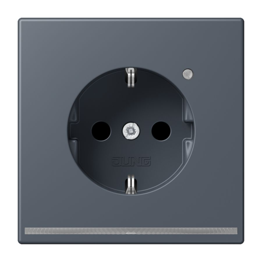 Wandcontactdoos R/A met LED l.sensor S+ LC4320U