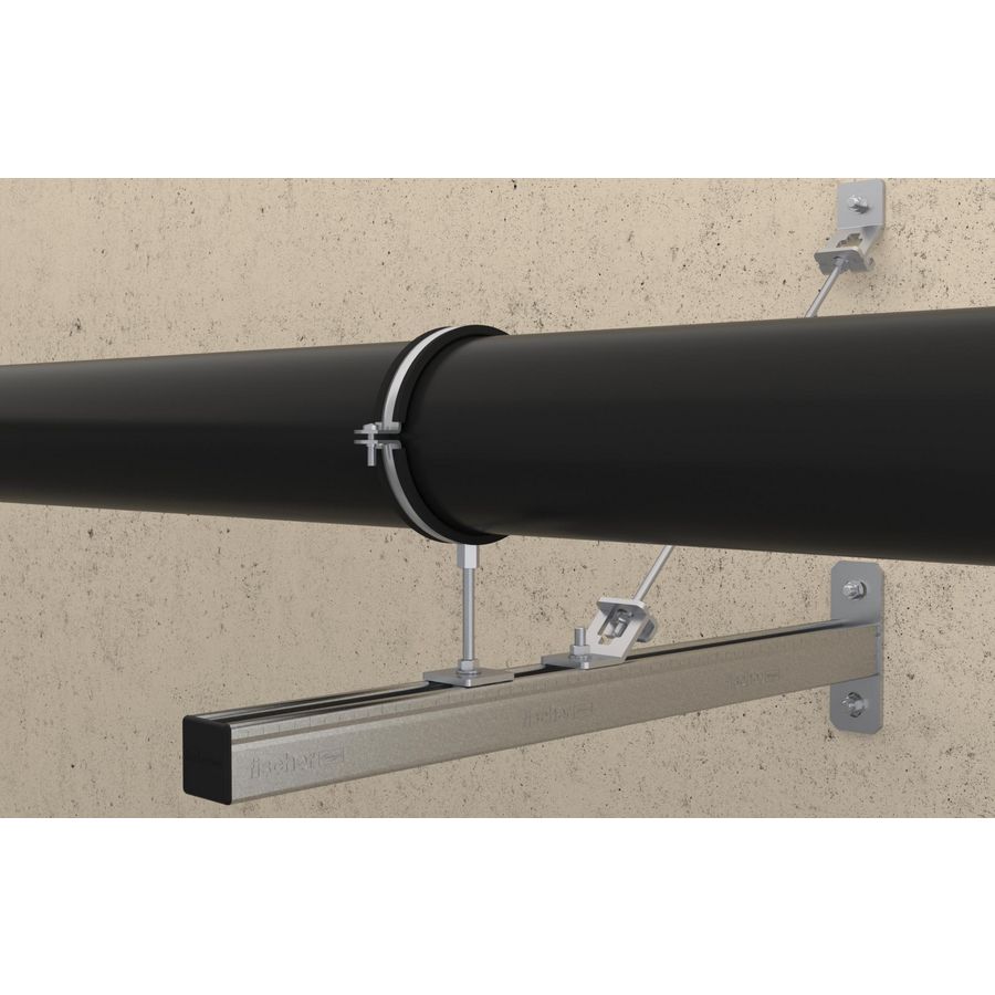 Pijpbeugel FRSM 1 1/4" M10/M12 VVE=20