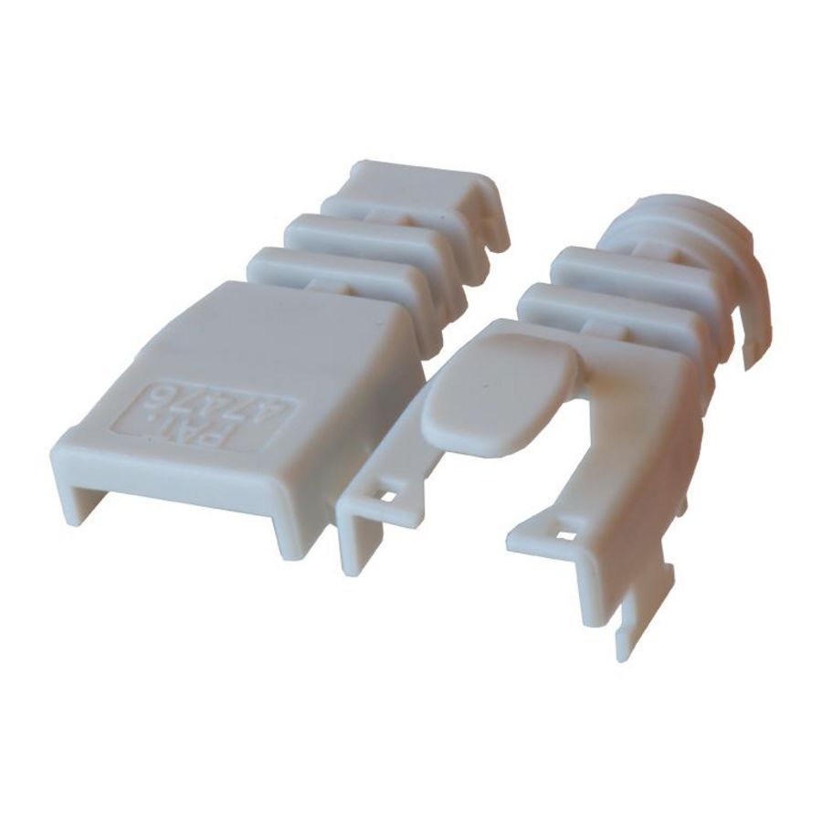 Tule voor ZN500CO2 grijs