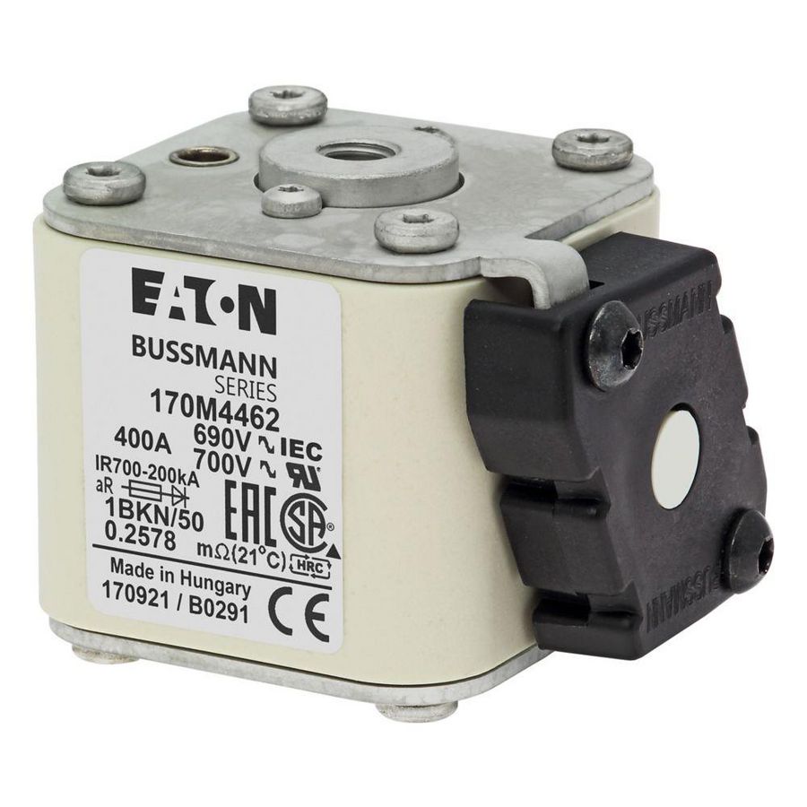 Zekering hoge snelheid 400A AC 690V 200kA 1 aR IEC UL VVE=3
