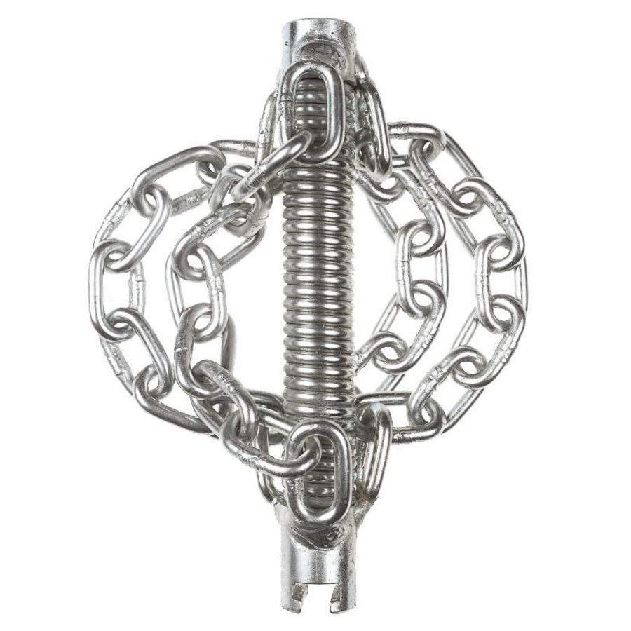 Kettingslagkop 40 mm, zonder ring, zonder spikes