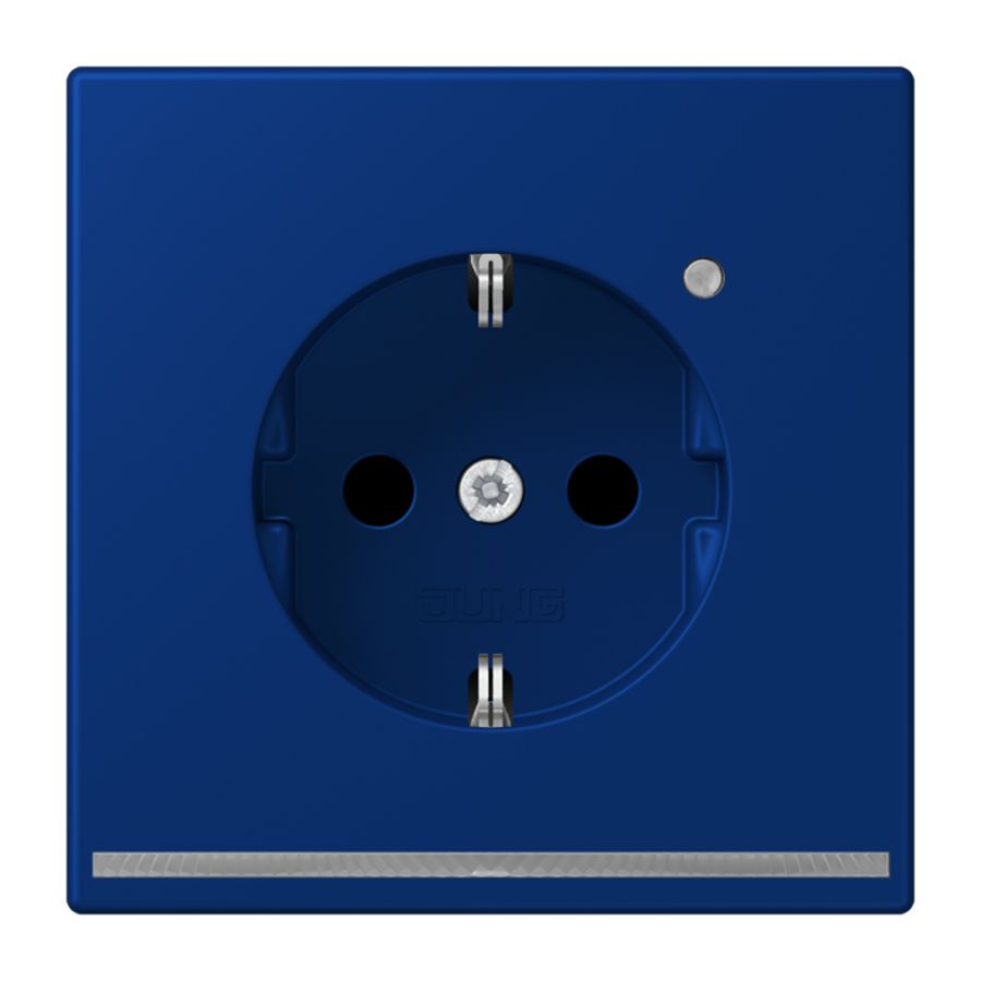 Wandcontactdoos R/A met LED l.sensor S+ LC4320T