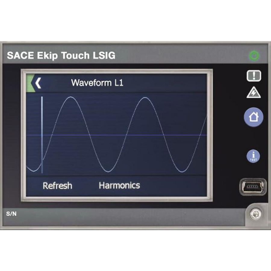 Beveiligingsunit Ekip Emax 2 Ekip LCD LSIG
