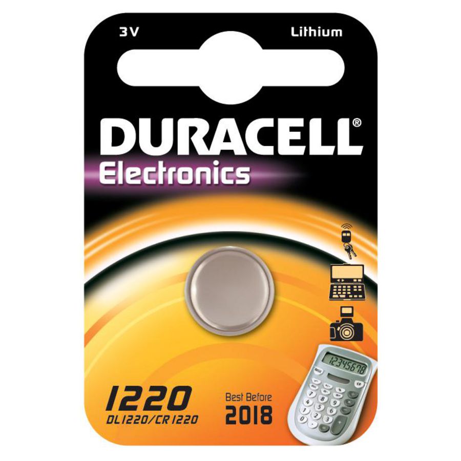 Duracell DL1220 VVE=10