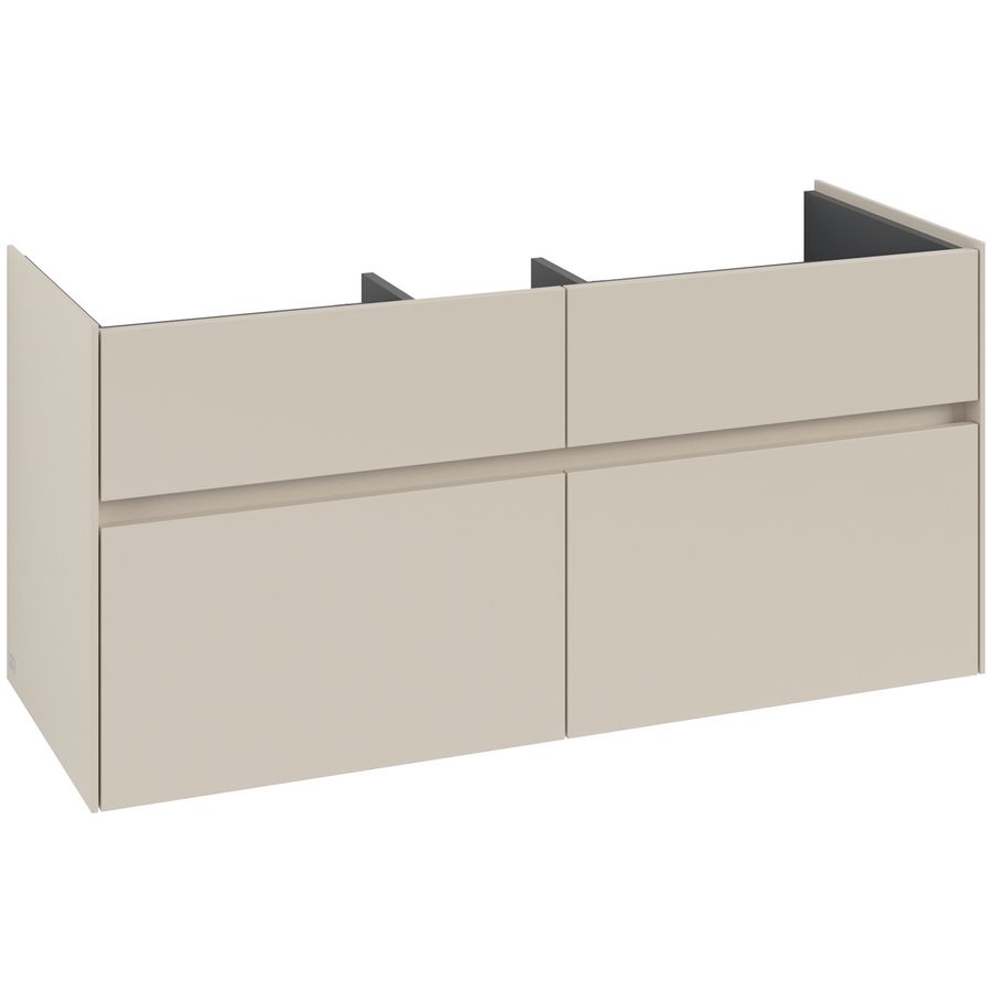 Wastafelonderkast Collaro 1154x546x444mm Cashmere Grey C01200VN