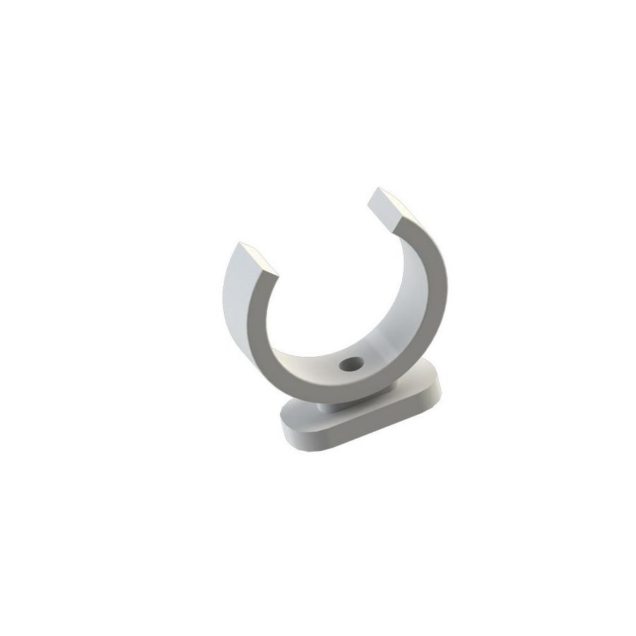 Clipzadel 19-22mm 517 wit VVE=50