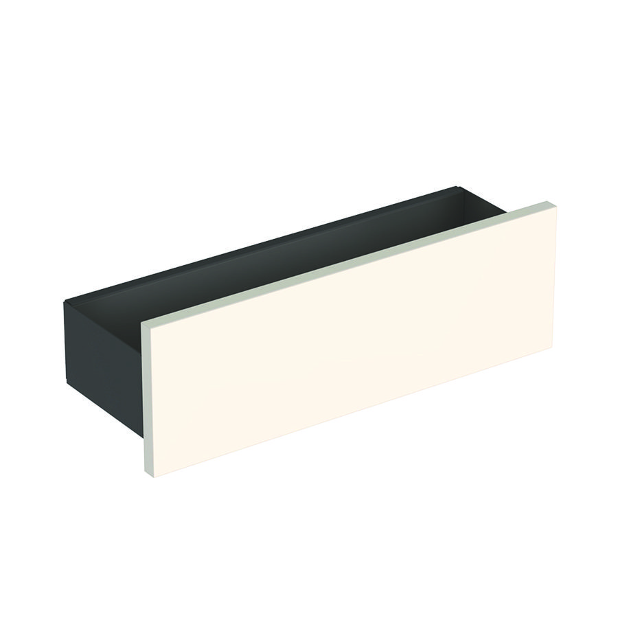 Smyle aflegplateau 45cm corpus lava mat / front zandgrijs