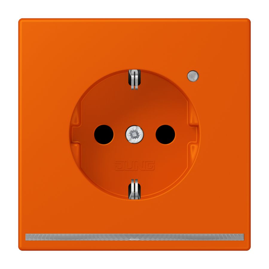Wandcontactdoos R/A met LED l.sensor S+ LC4320S