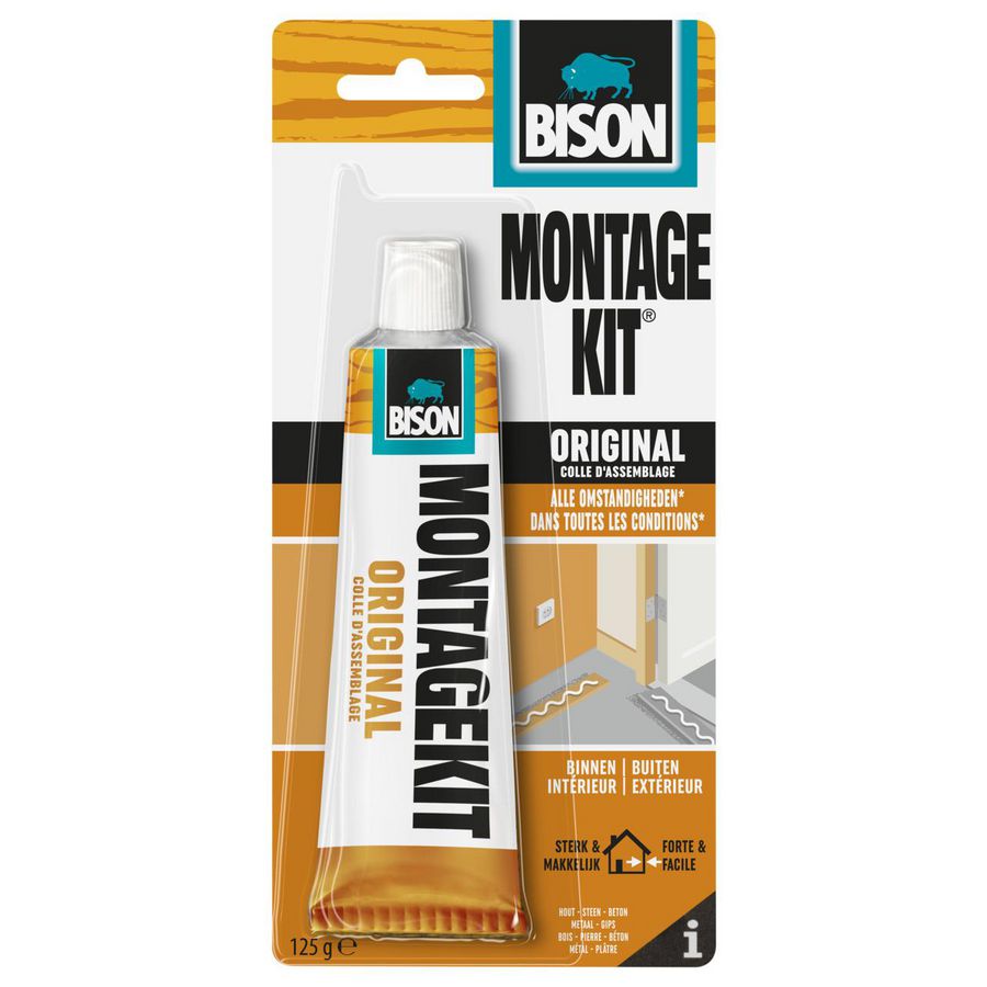 Montagekit origineel 125g VVE=6