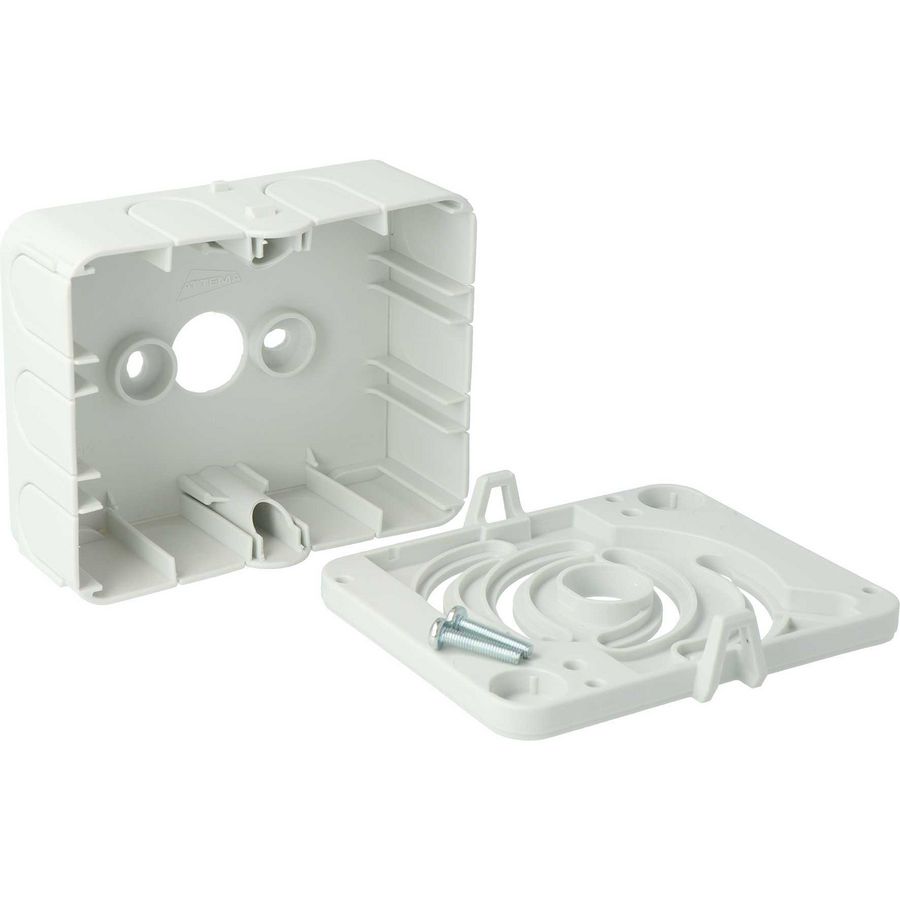 Op de wand/plafond AK2-S Onderbak ctd VVE=50