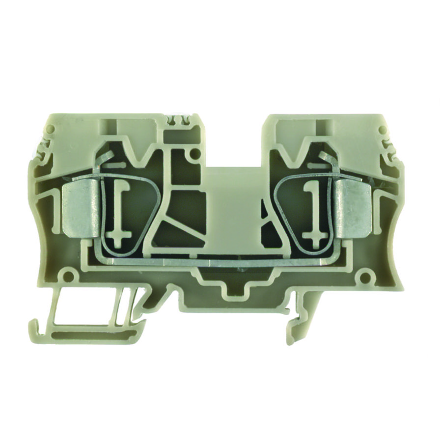 Doorvoerklem d.beige 10 1746750000 VVE=25