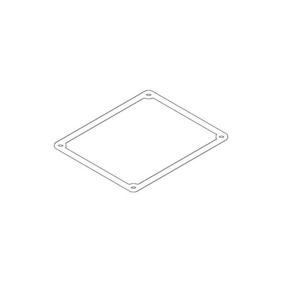 Dichting voor eMOTE wand 107x127x2mm 09140310390