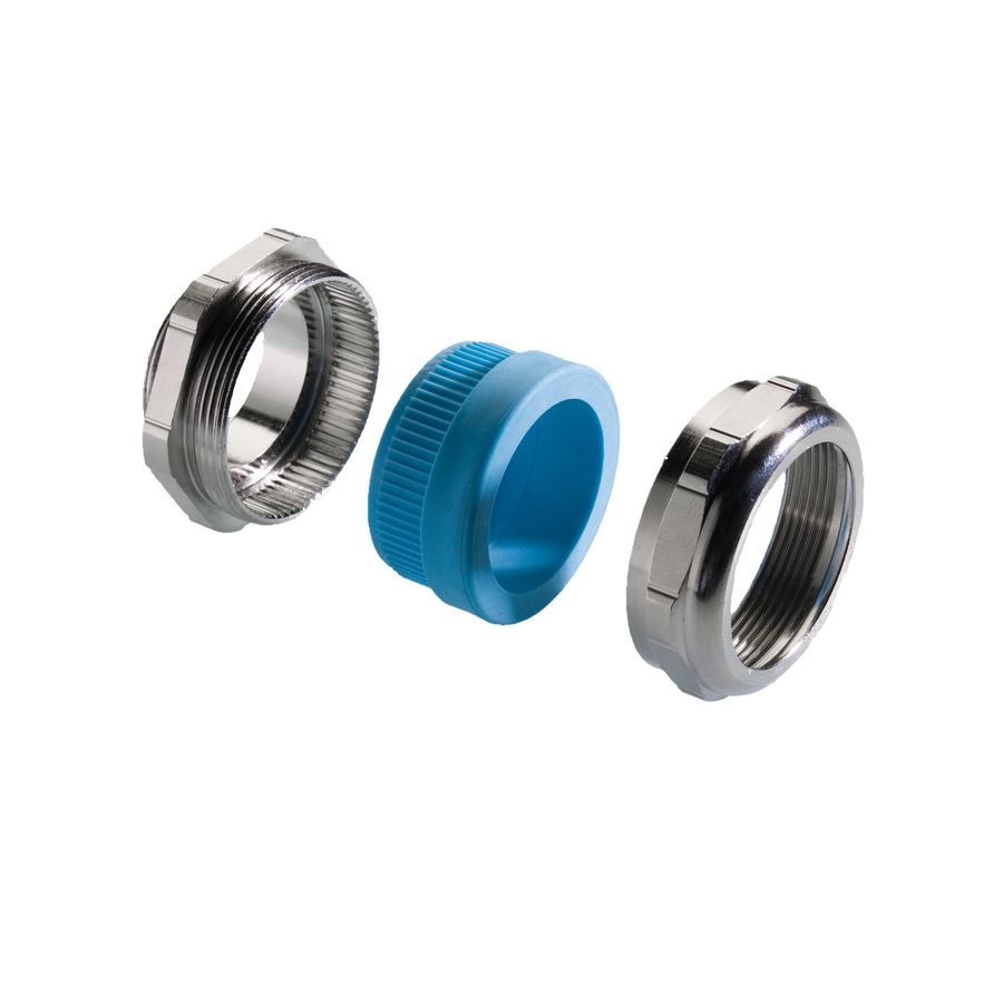 Kabelwartel messing vernikkeld PG11 drl 11,5-15,5mm