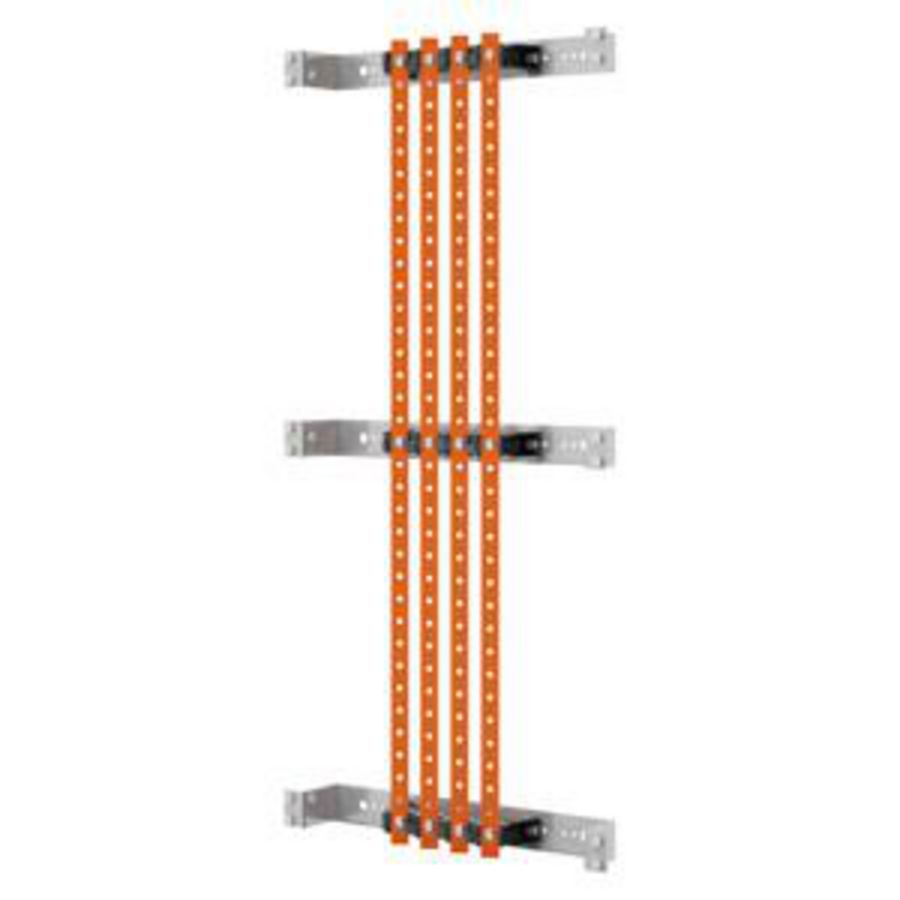 TWEE STUKS BUSBARHOUDERS-VOOR VLAKKE BUSBARS 20x5-30x5-2