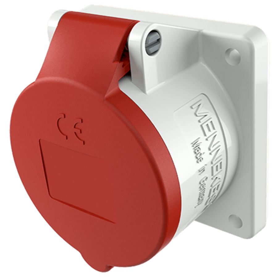 Inbouwwandcontactdoos 16A 3-polig  9H 400V IP44 TwinCONTACT