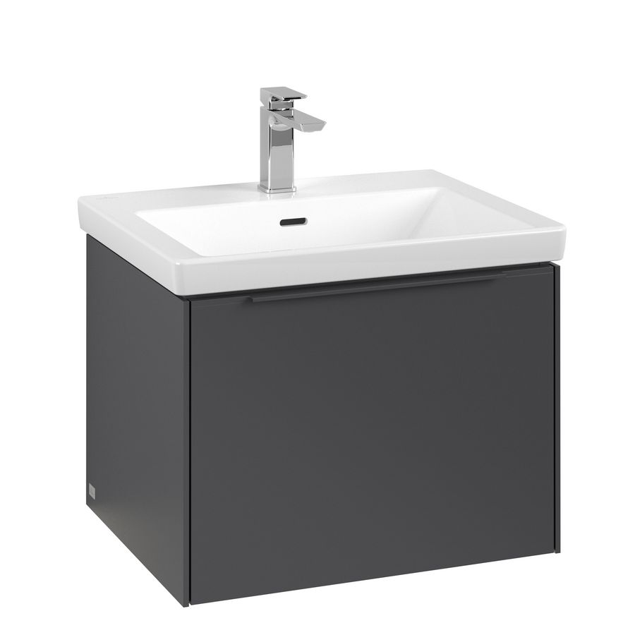 Wastafelonderkast Subway 3.0 572x429x478mm Graphite C577L2VR