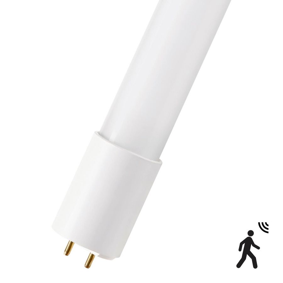 LED-lamp T8 sensor aan-uit 1200 G13 18W 36W 2000lm 840 EM+AC
