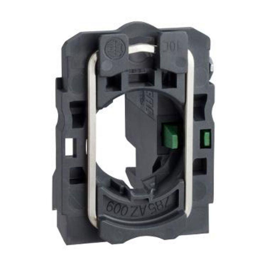 Drukknophouder Ø22mm 1NO Plug-in aansluiting Harmony XB5