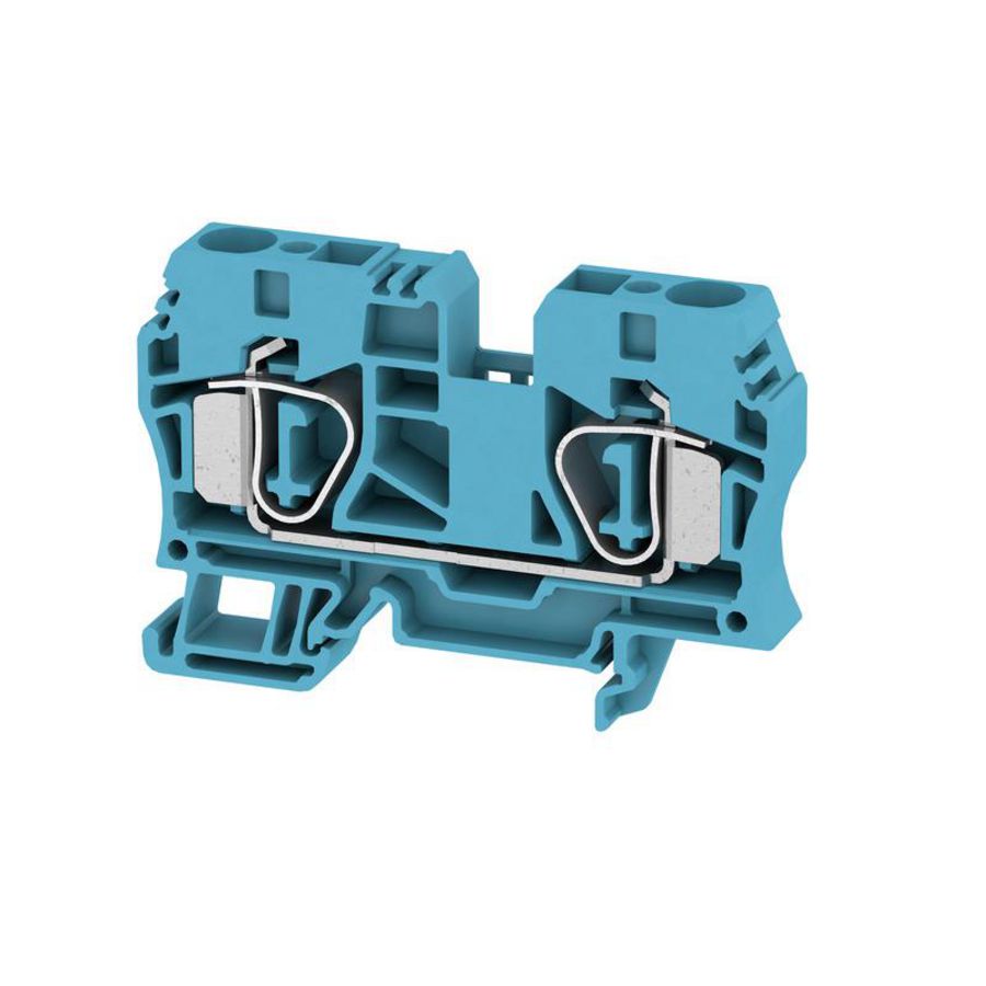 Doorvoerklem blauw 10mm2 5 1746760000 VVE=25