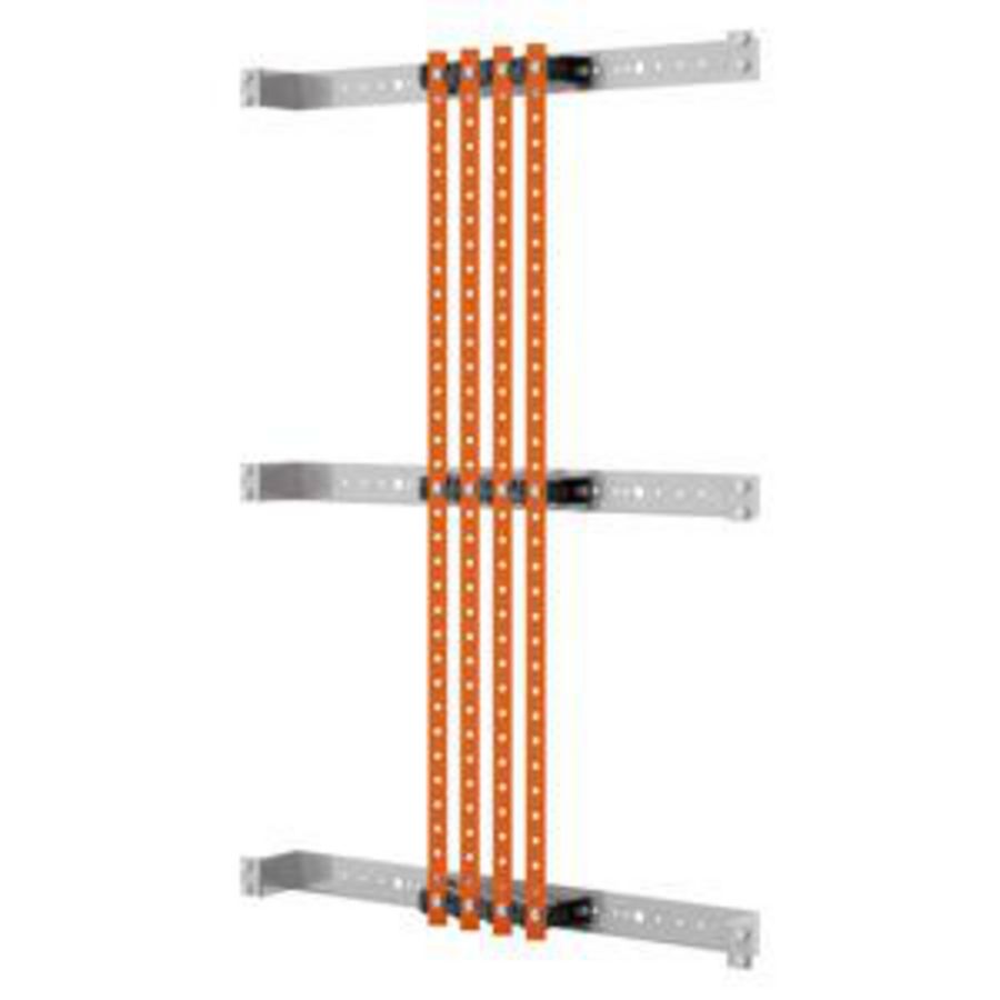 TWEE STUKS BUSBARHOUDERS-VOOR VLAKKE BUSBARS 20x5-30x5-2