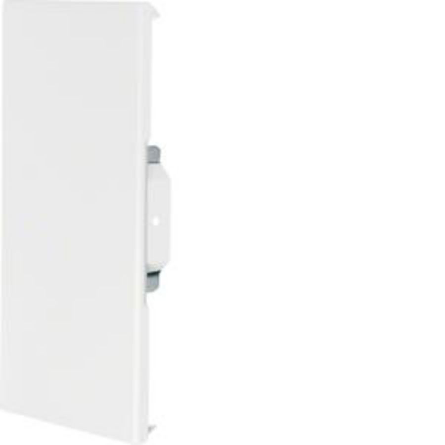 Eindplaat staal voor goot BRS 100x210mm verzinkt