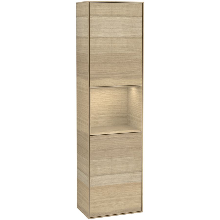 Hoge kast Finion 418x1516x270mm Oak Veneer F460PCPC