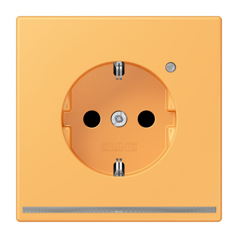 Wandcontactdoos R/A met LED l.sensor S+ LC4320L