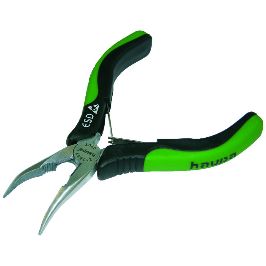 Elektronica ESD platbuigtang 130mm 45gr 211852