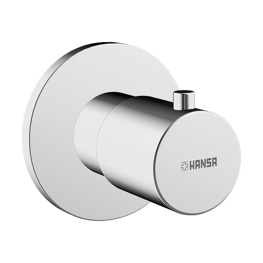 Afb.set v.stopkraan chroom