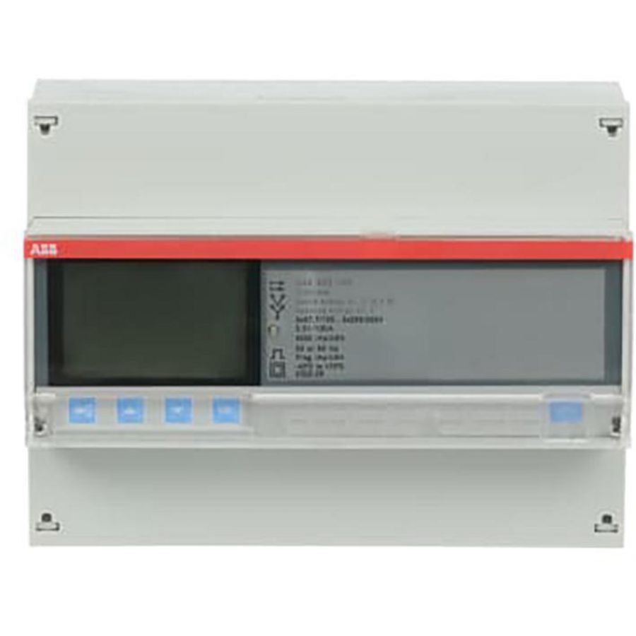 Elektriciteitsmeter 3 fase indirect 6A klasse C