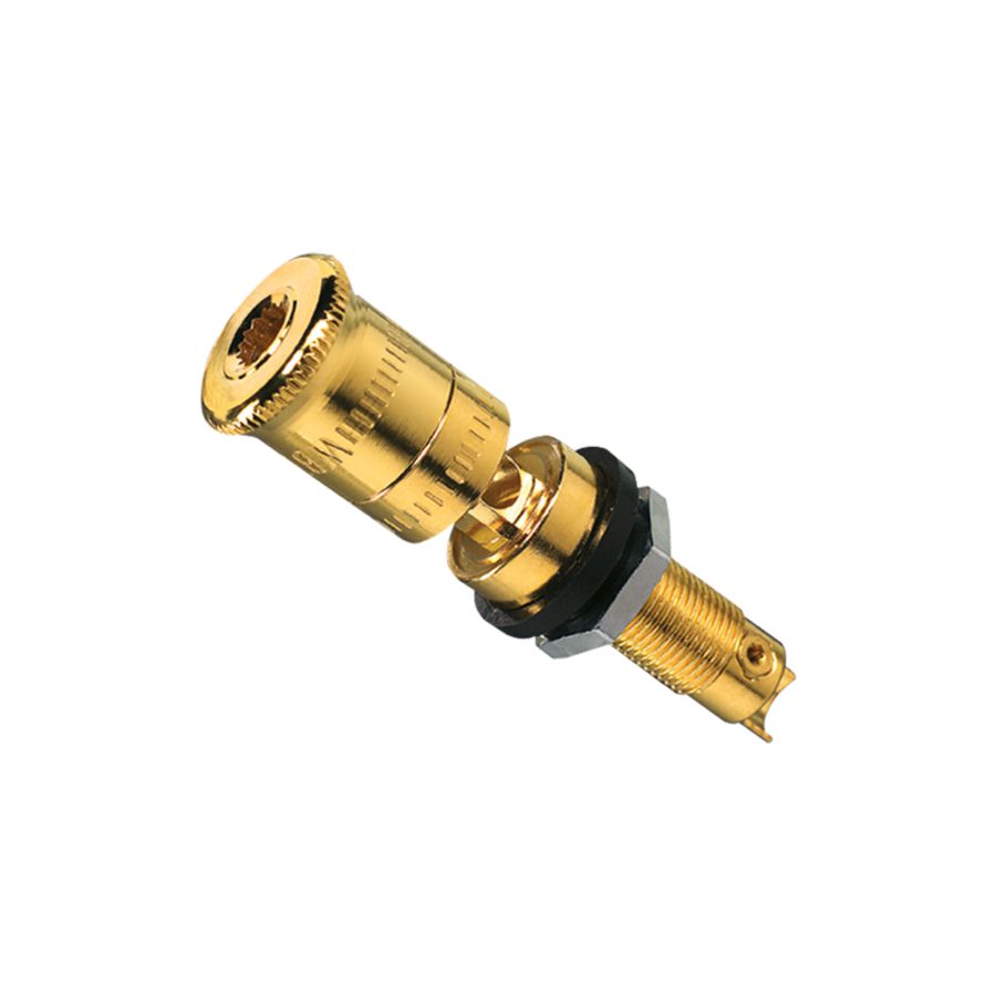 Luidspreker-poolklem zwart High-end