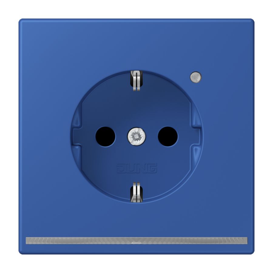 Wandcontactdoos R/A met LED l.sensor S+ LC4320K