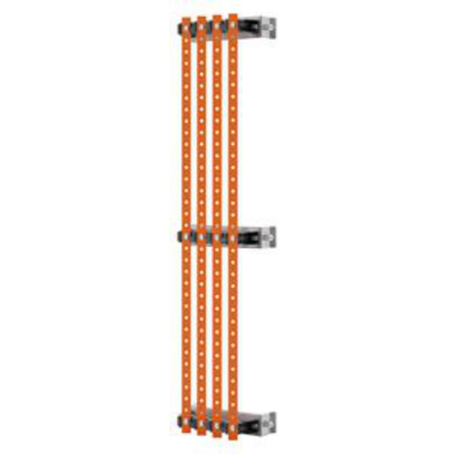 TWEE STUKS BUSBARHOUDERS-VOOR VLAKKE BUSBARS 20x5-30x5-2