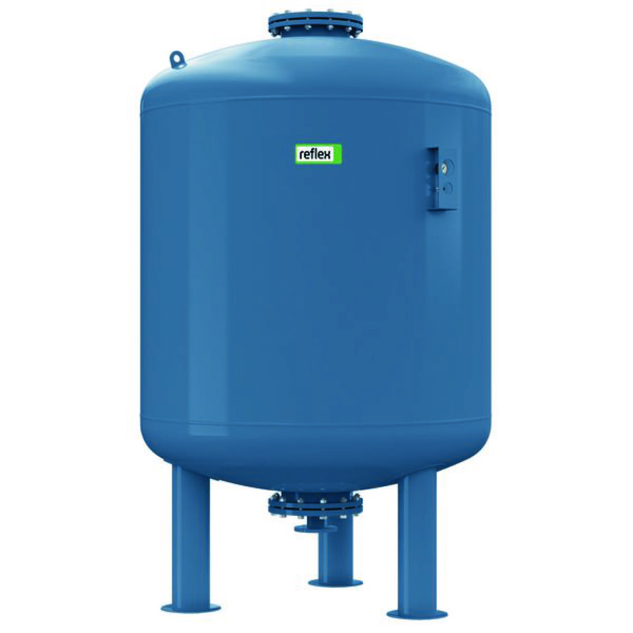 Membraamexpansievat Refix DE 4000/10 blauw