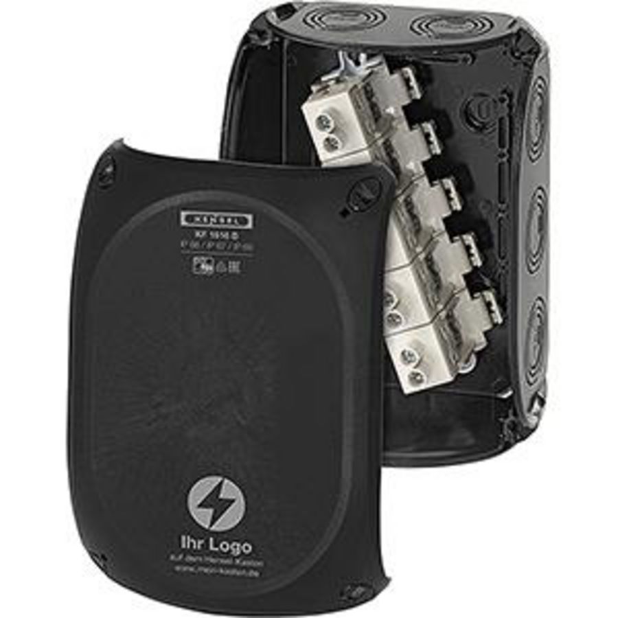 Kabeld. IP66/67/69 BM5 6-35 mm2 5p M25/32/40 Zwart VVE=150