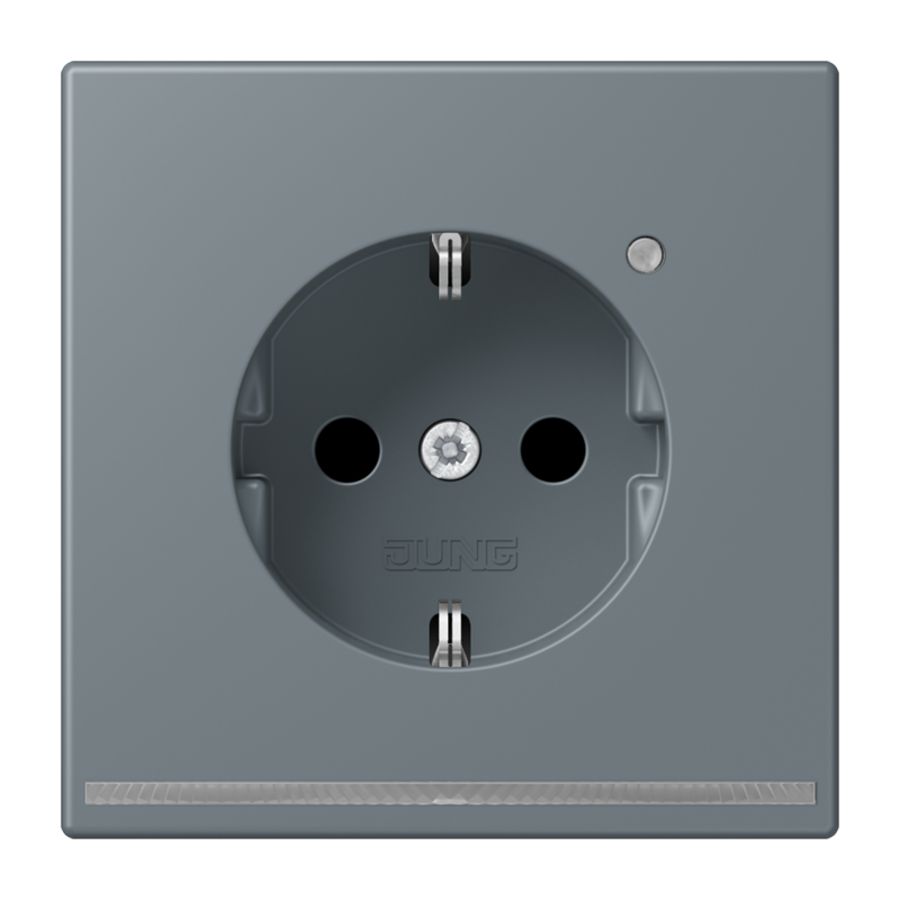 Wandcontactdoos R/A met LED l.sensor S+ LC4320H