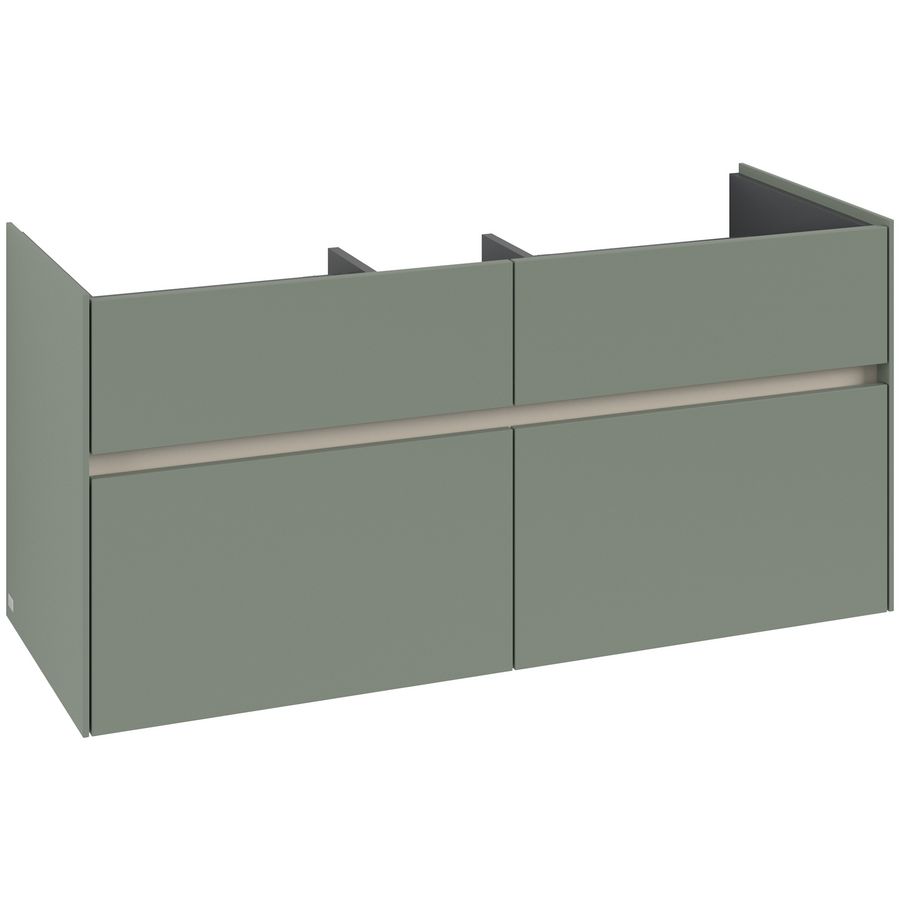 Wastafelonderkast Collaro 1154x546x444mm Soft Green C01200AF