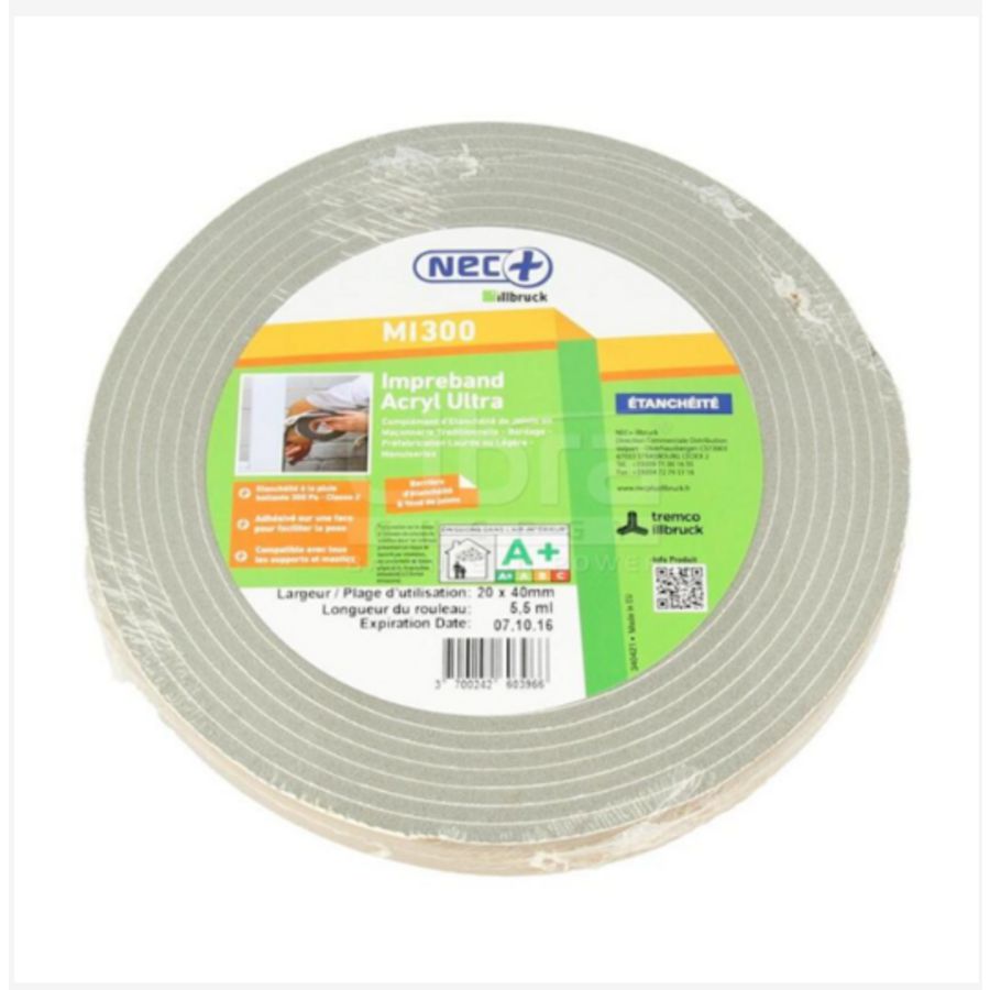 Uitzetband 5m. GSE ART106373