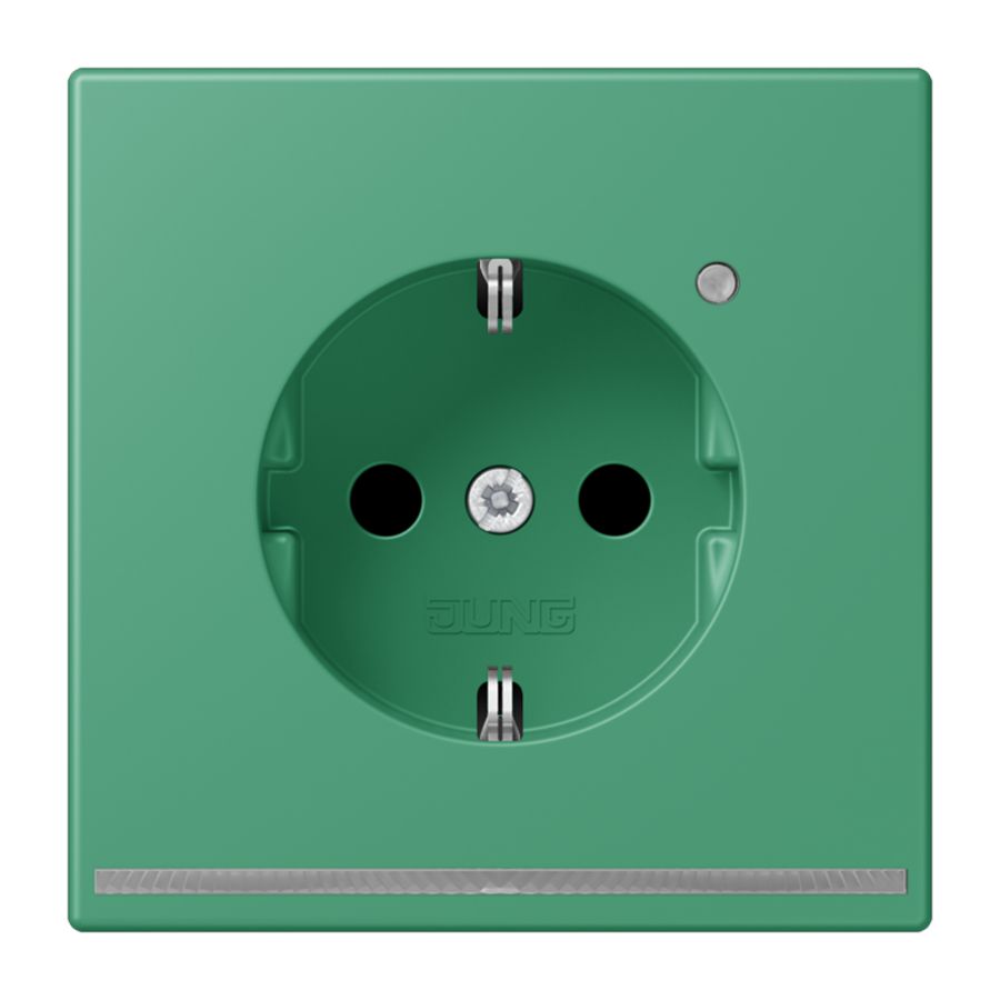 Wandcontactdoos R/A met LED l.sensor S+ LC4320G
