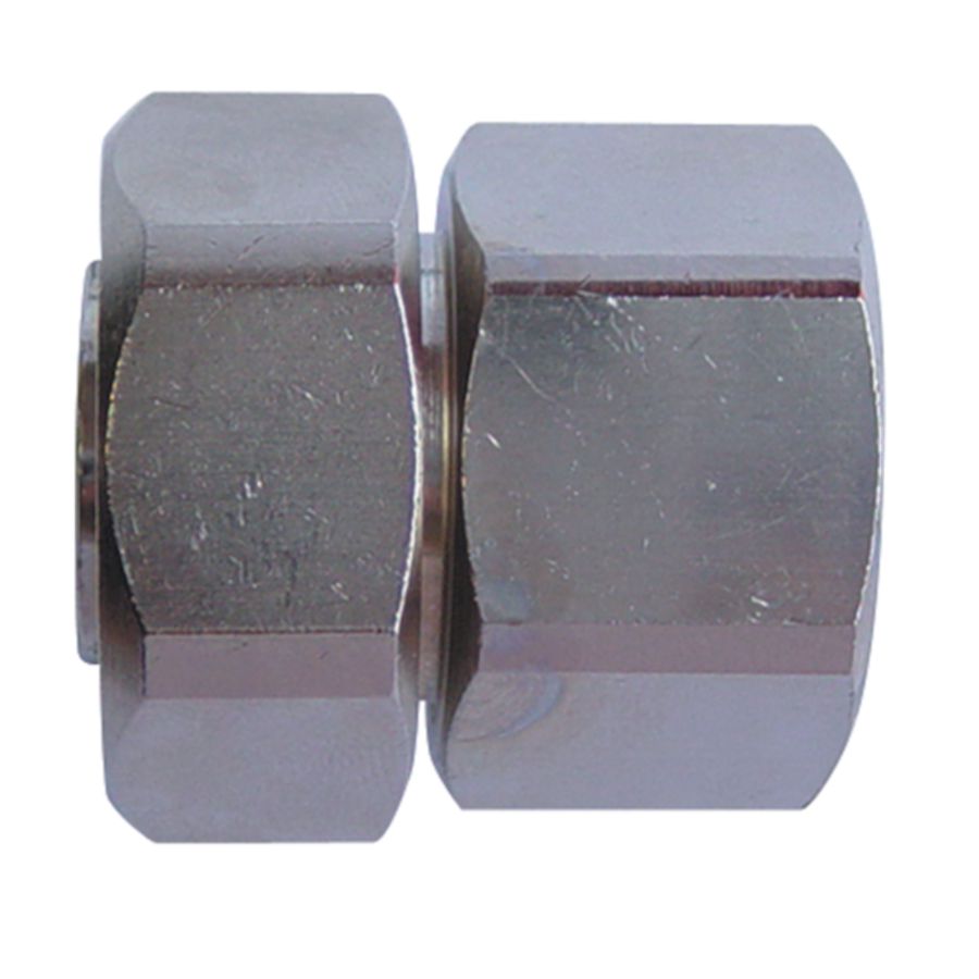 Aansluitnippel met vrijdraaiende moer G 1 x 1 bi