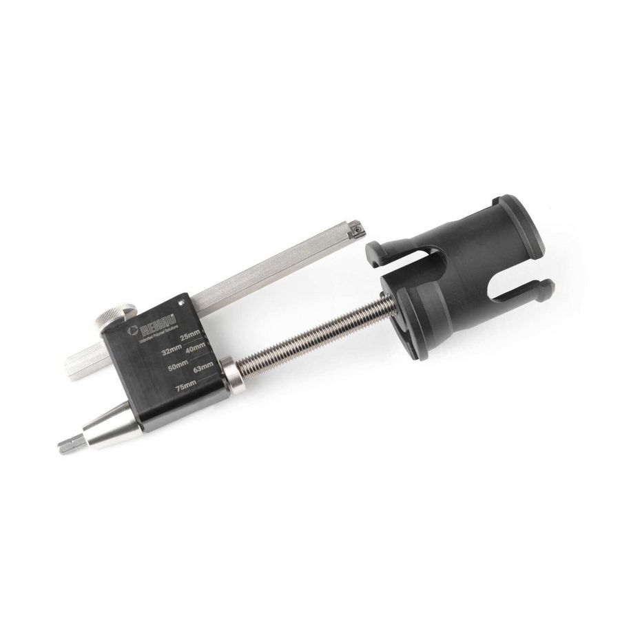 Buisschraper SMARTFUSE DUO 25-75mm