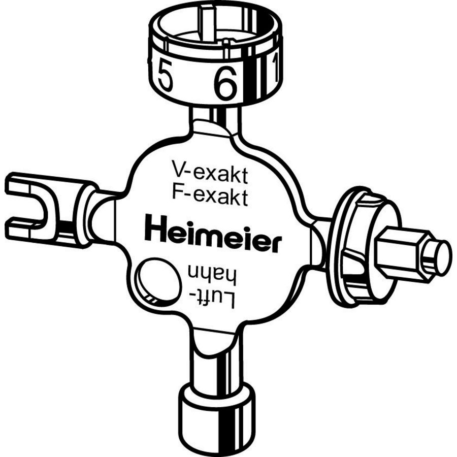 Sleutel universeel 0530-01.433