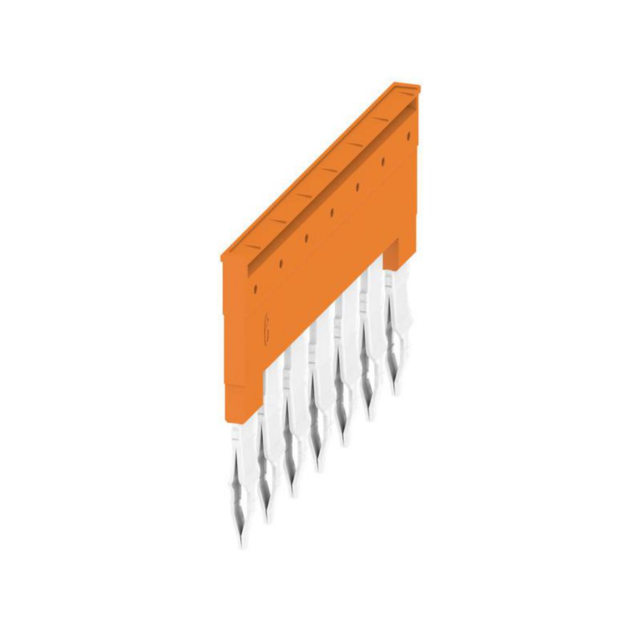 Dwarsverbinder (terminal) Plugged oranje 41 A p: 7, VVE=20