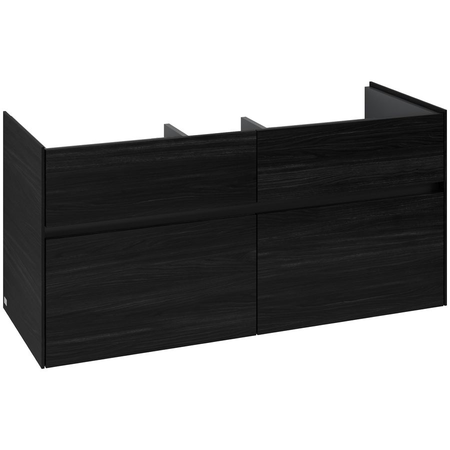 Wastafelonderkast Collaro 1154x546x444mm Black Oak C01200AB